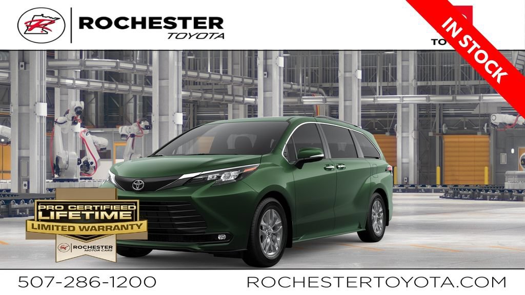 New 2026 Toyota Sienna XLE AWD/4WD image 1