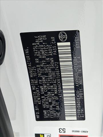 New 2026 Toyota Camry SE image 16