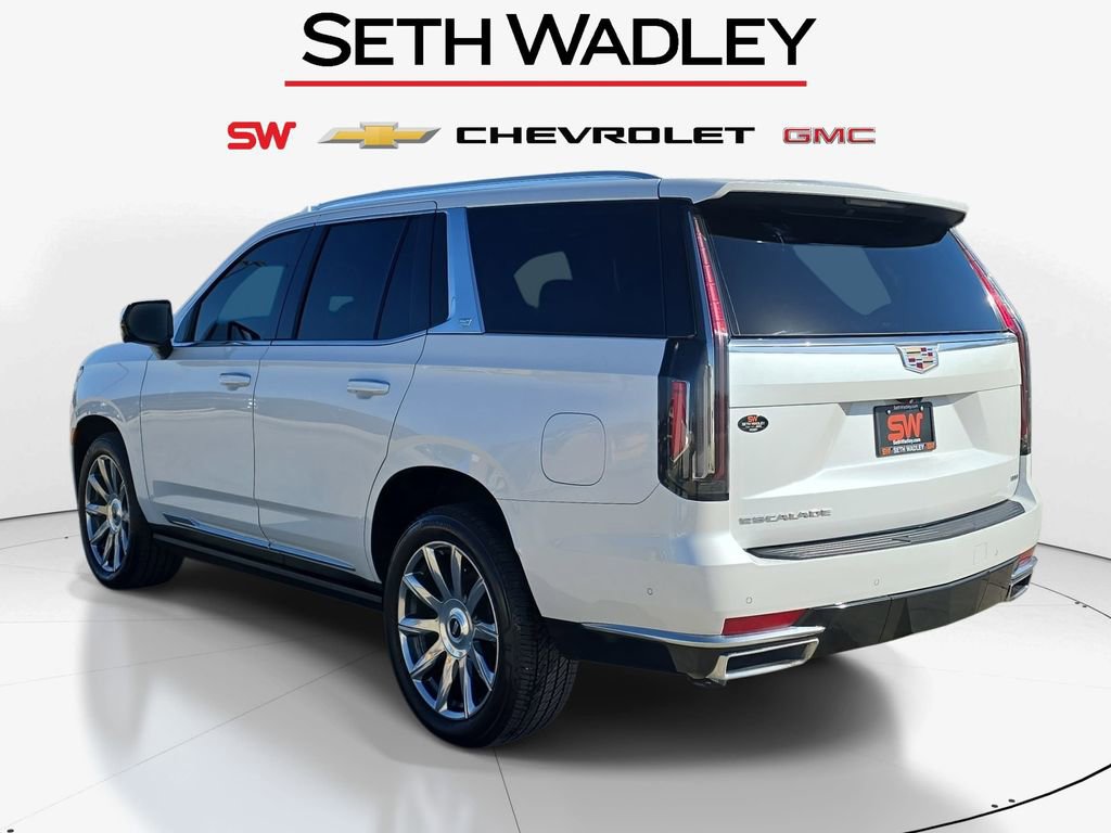 Used 2022 Cadillac Escalade Premium Luxury Platinum AWD/4WD image 6
