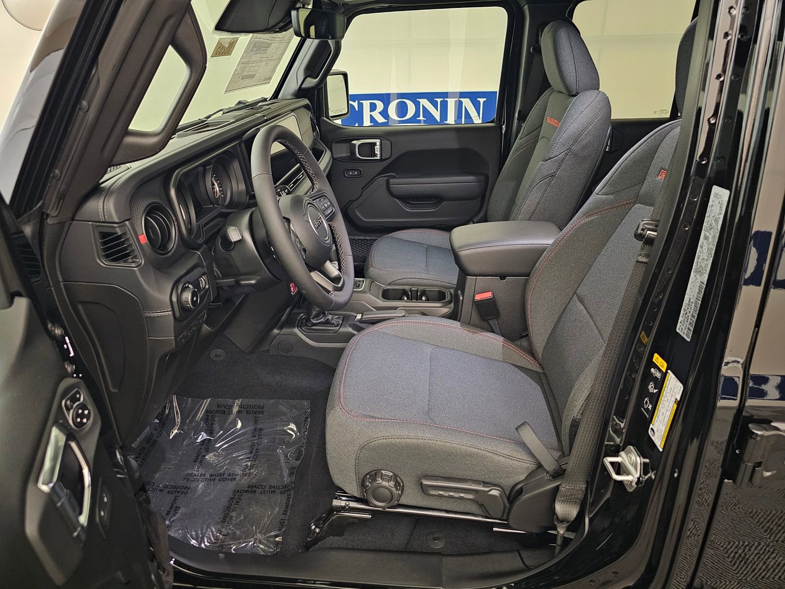 New 2026 Jeep Wrangler Unlimited Rubicon image 12