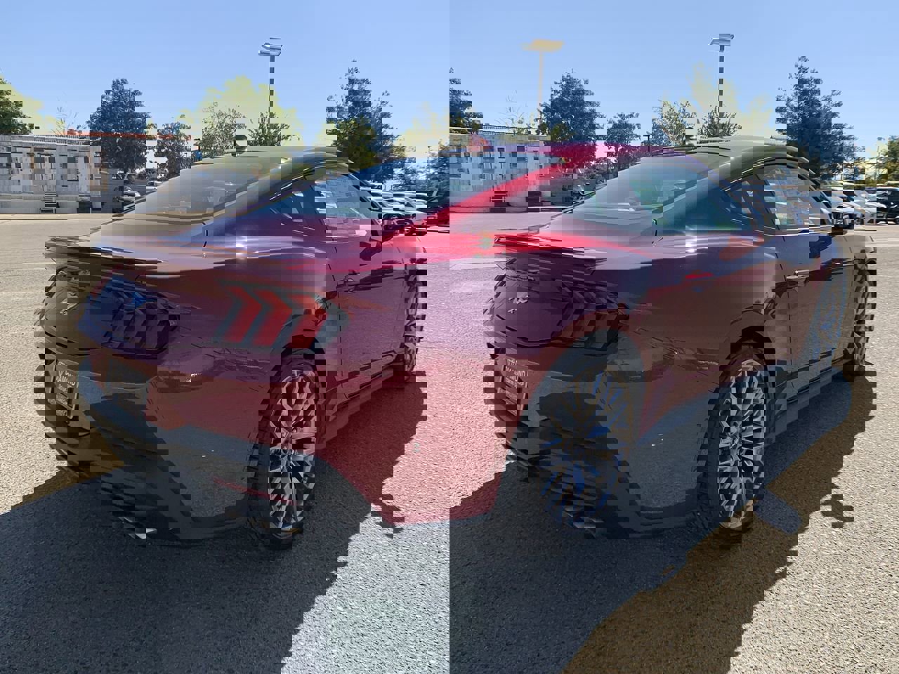 New 2025 Ford Mustang Premium image 8