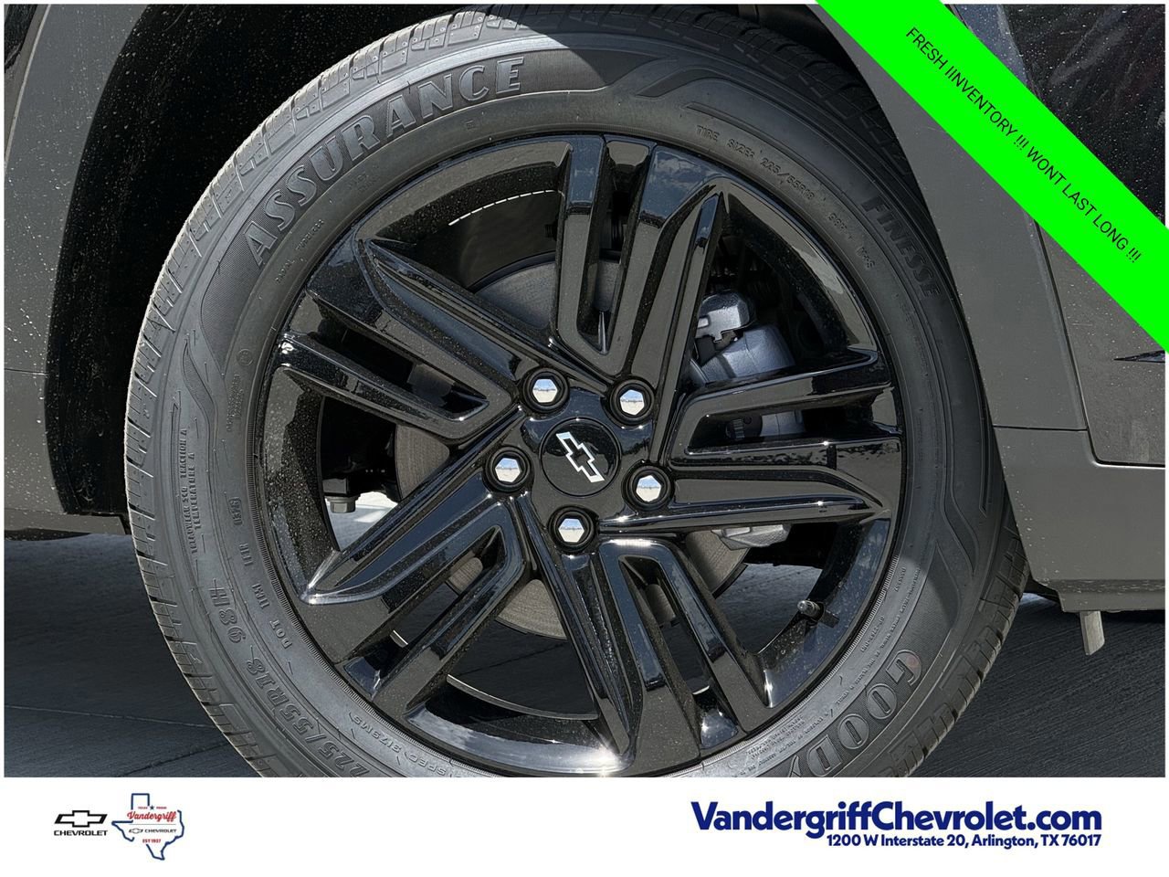New 2026 Chevrolet Trax ACTIV w/ Driver Confidence Package FWD image 6