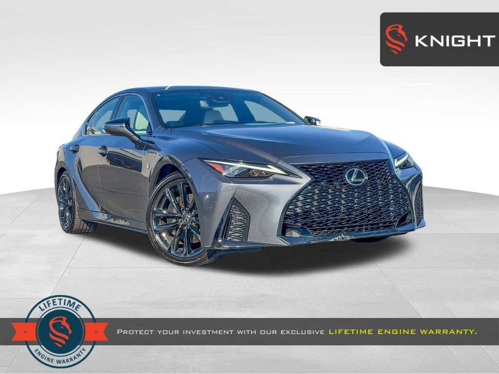 Used 2023 Lexus IS 350 F Sport w/ Accessory Package 2