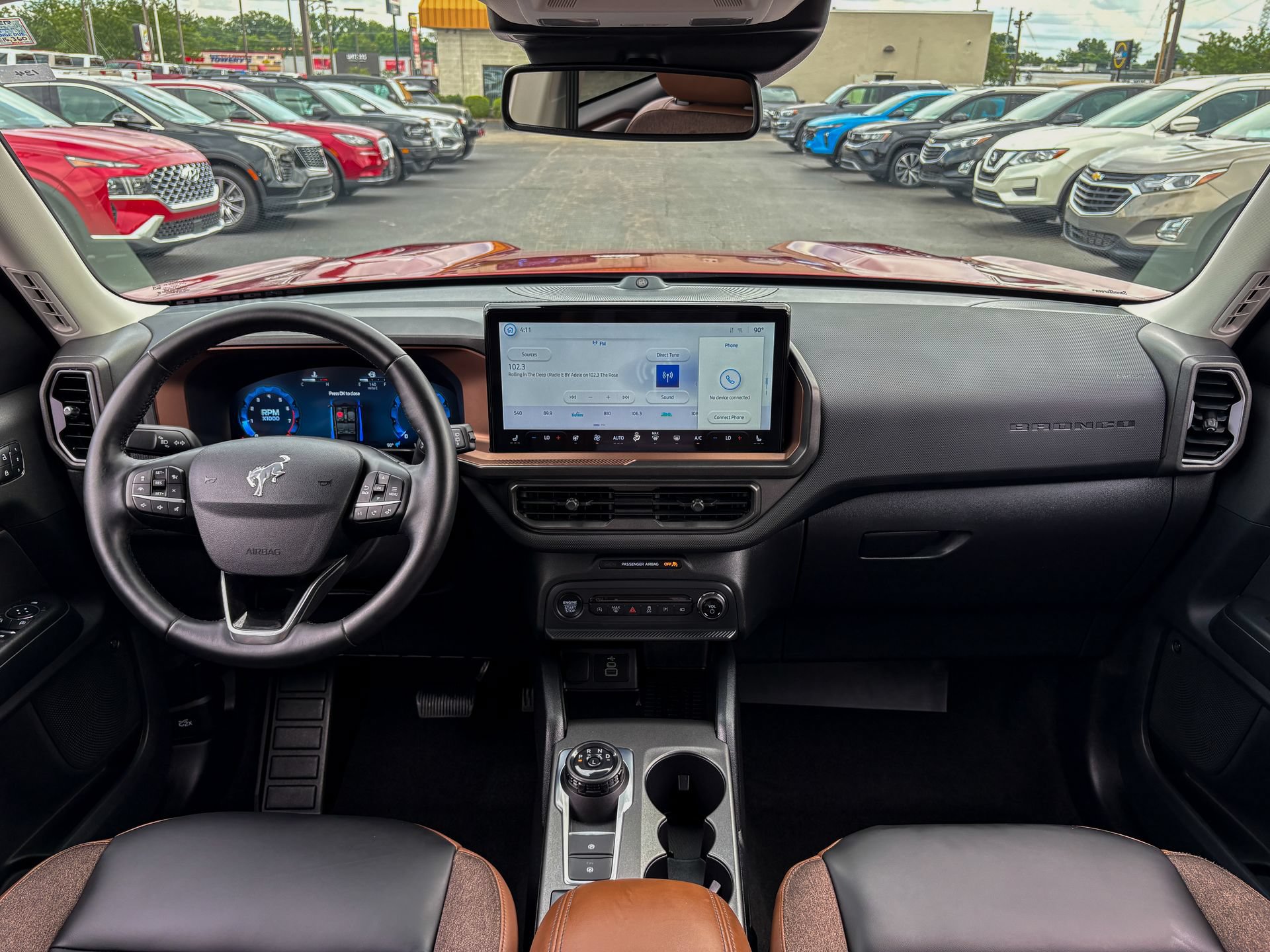Used 2025 Ford Bronco Sport Outer Banks w/ Outer Banks Tech Package+ AWD/4WD image 27