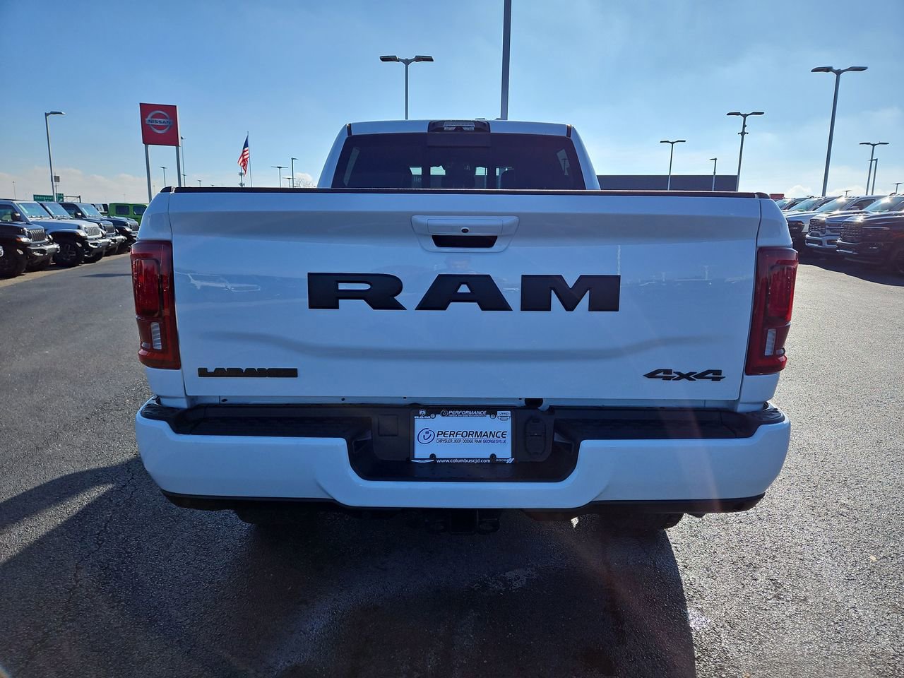 New 2026 RAM 2500 Laramie w/ Night Edition image 6