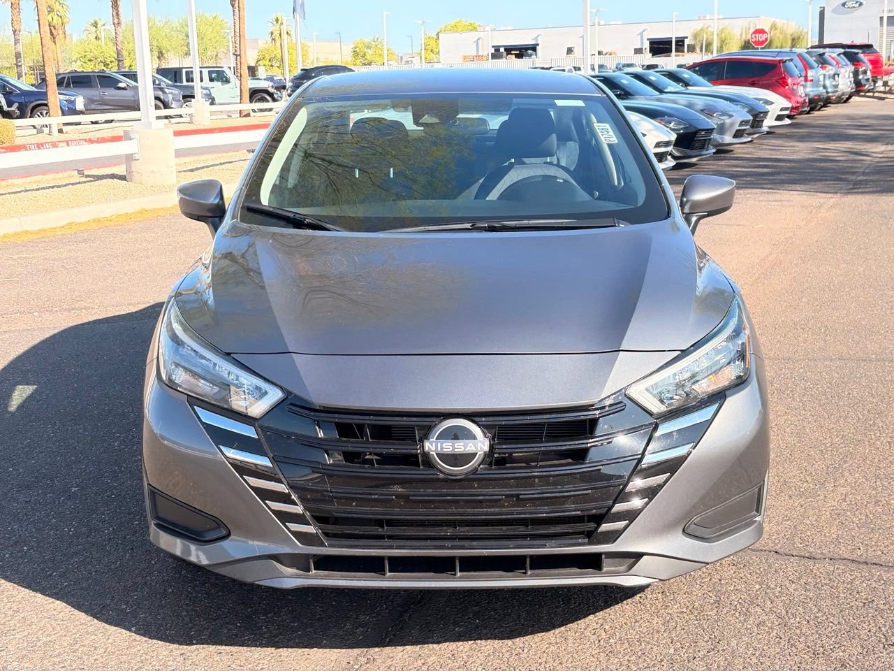 Certified 2025 Nissan Versa SV FWD image 9