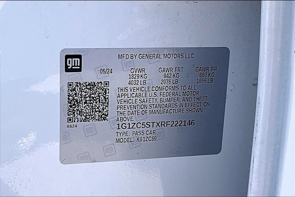 Used 2024 Chevrolet Malibu LS FWD image 25