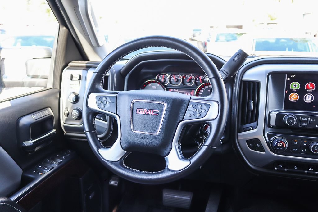 Used 2016 GMC Sierra 2500 SLT w/ Duramax Plus Package AWD/4WD image 20