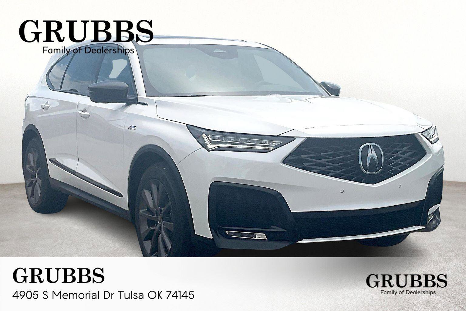 New 2026 Acura MDX A-Spec image 1