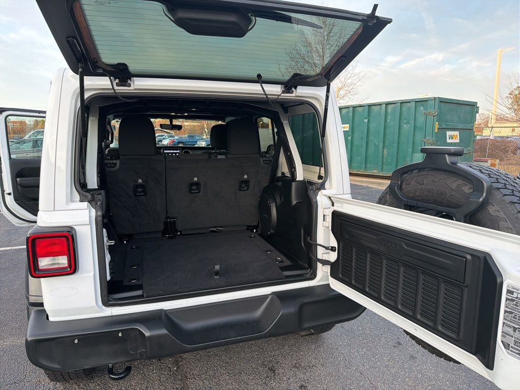 Used 2020 Jeep Wrangler Unlimited Sport S w/ Sun And Sound Package image 22