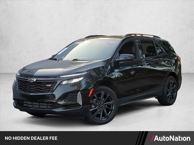 Used 2024 Chevrolet Equinox RS