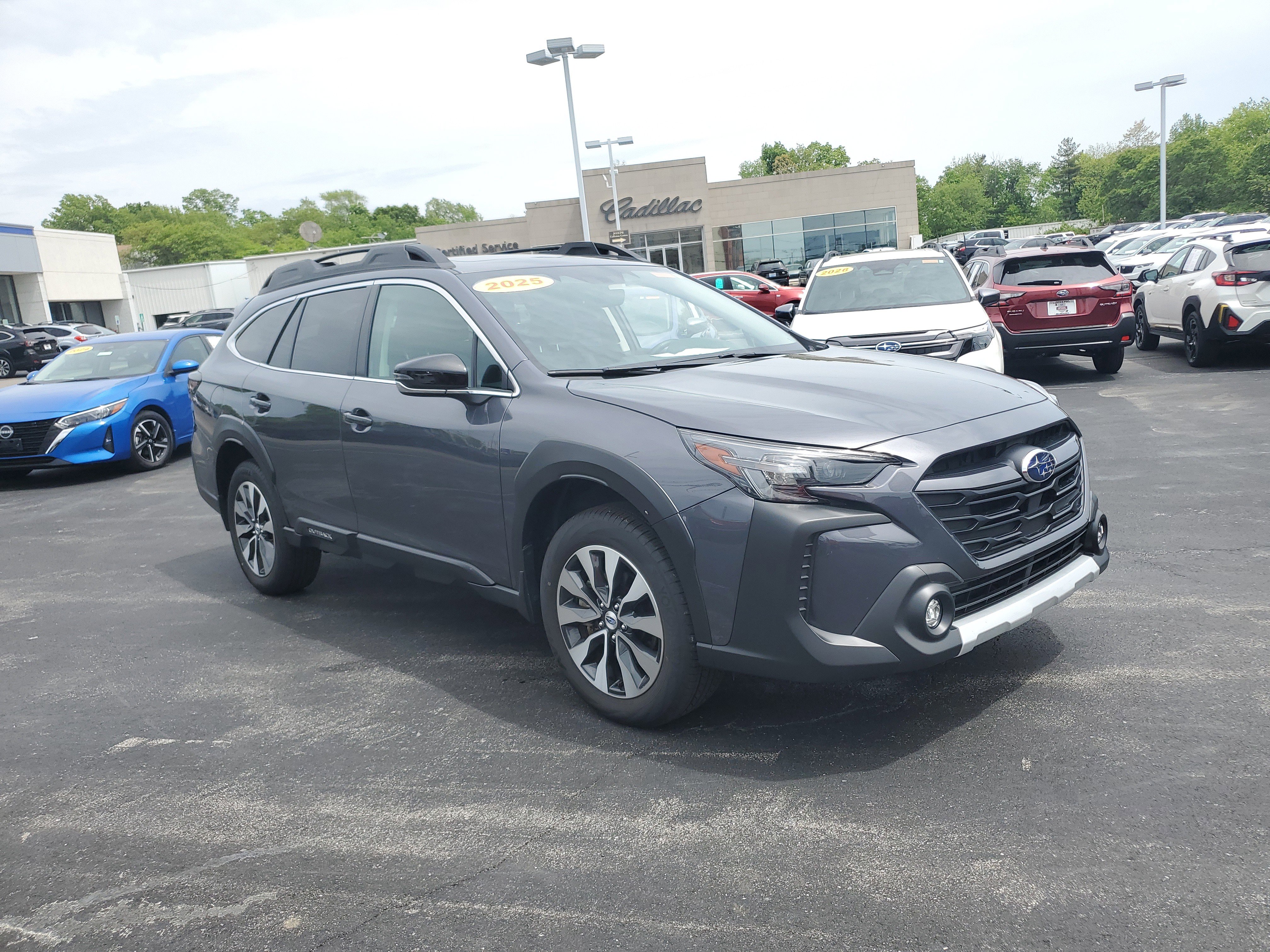 Certified 2025 Subaru Outback Limited XT w/ Popular Package #2 AWD/4WD image 4