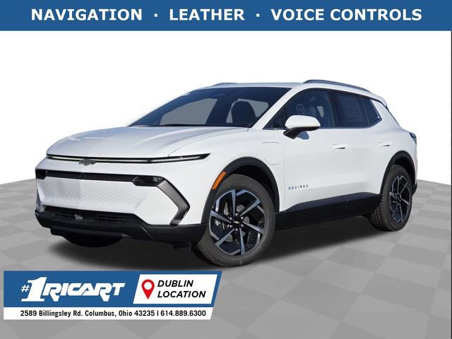 New 2026 Chevrolet Equinox EV LT