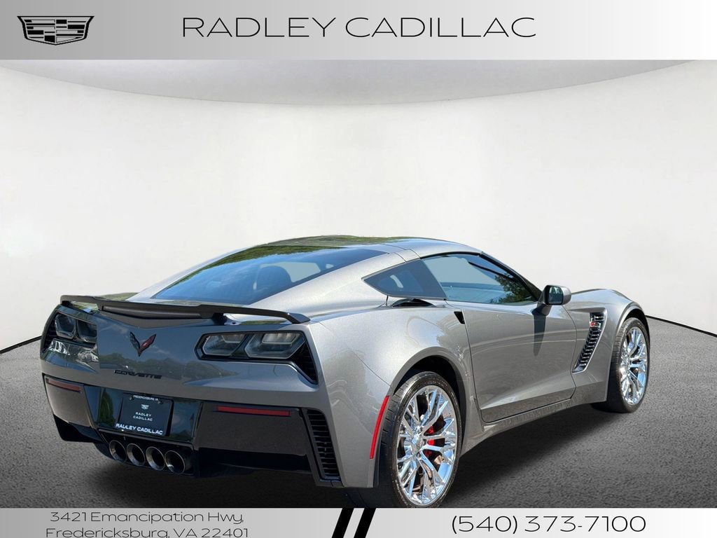 Used 2016 Chevrolet Corvette Z06 w/ 2LZ Preferred Equipment Group RWD image 19