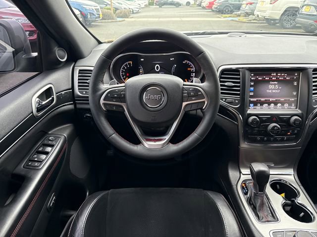 Used 2017 Jeep Grand Cherokee Trailhawk image 29