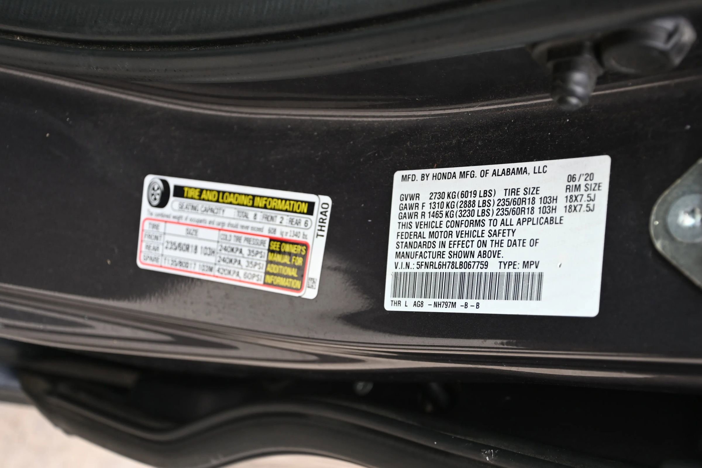 Used 2020 Honda Odyssey EX-L image 21