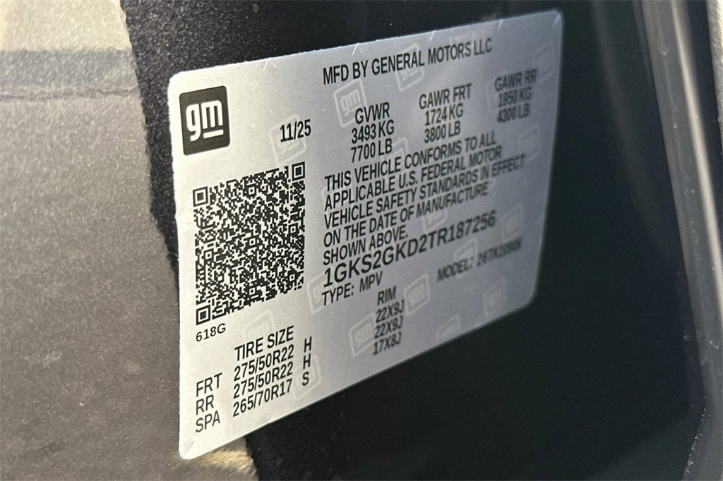 New 2026 GMC Yukon XL Elevation w/ Elevation Premium Package image 25