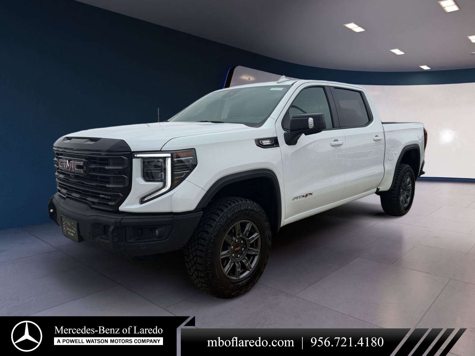 Used 2025 GMC Sierra 1500 AT4X AWD/4WD image 1