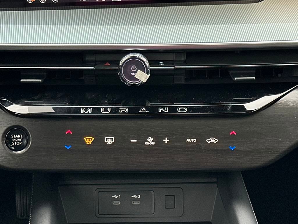 New 2025 Nissan Murano SL AWD/4WD image 16