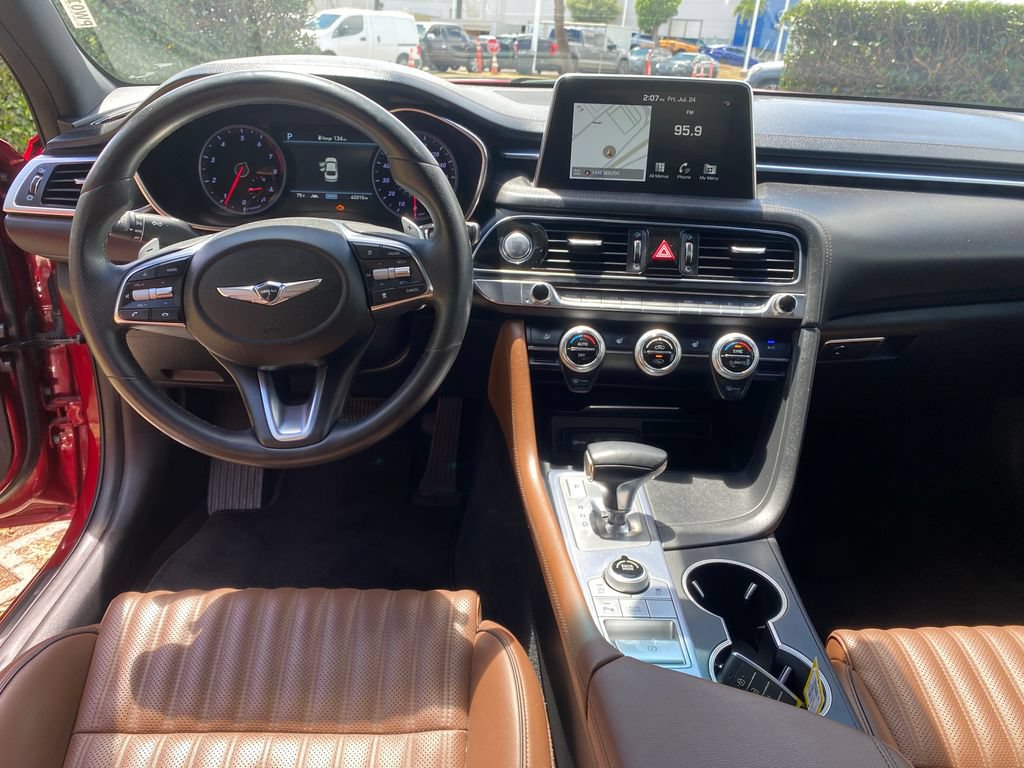 Used 2021 Genesis G70 2.0T w/ Elite Package RWD image 30