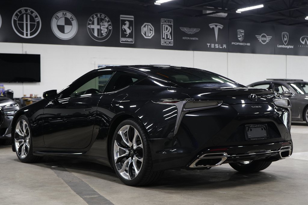 Used 2019 Lexus LC 500 Coupe w/ Sport Package RWD image 3