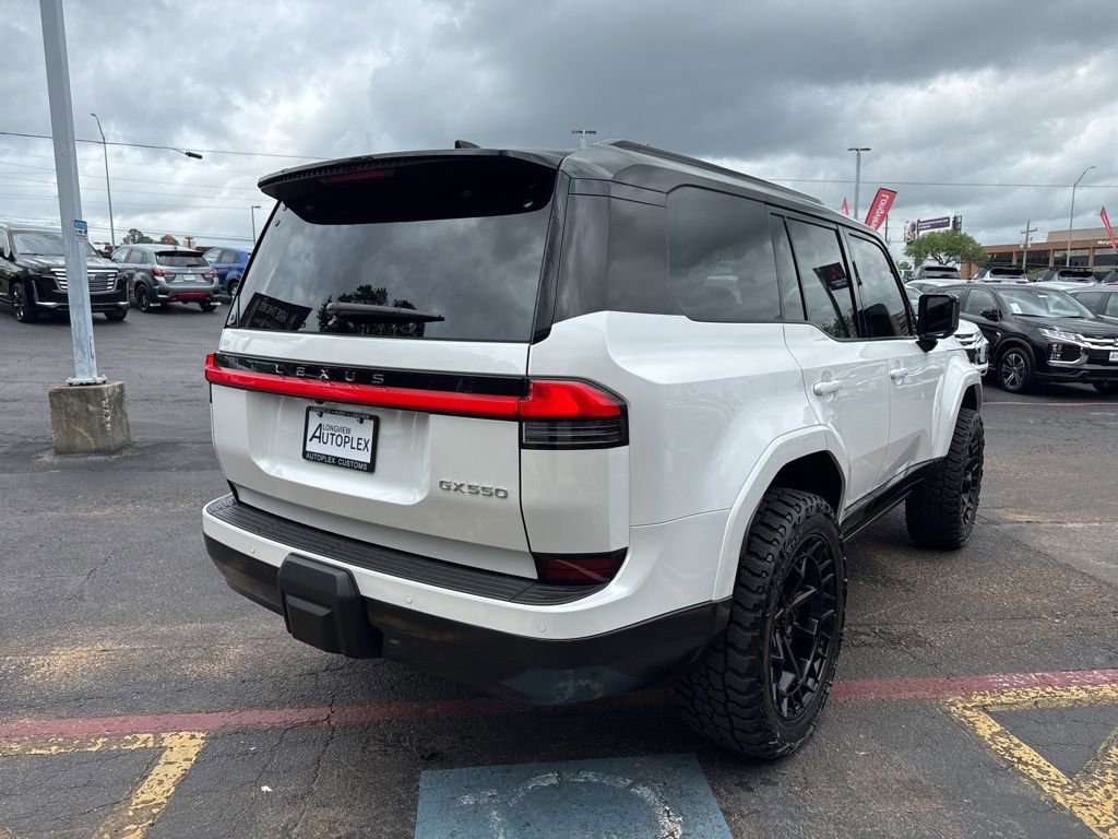 Used 2025 Lexus GX 550 w/ Cold Area Package AWD/4WD image 10