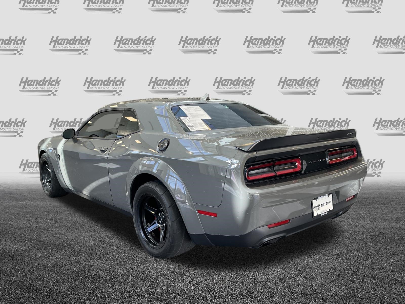 Used 2018 Dodge Challenger SRT Demon w/ Leather Front Seat Group RWD image 8