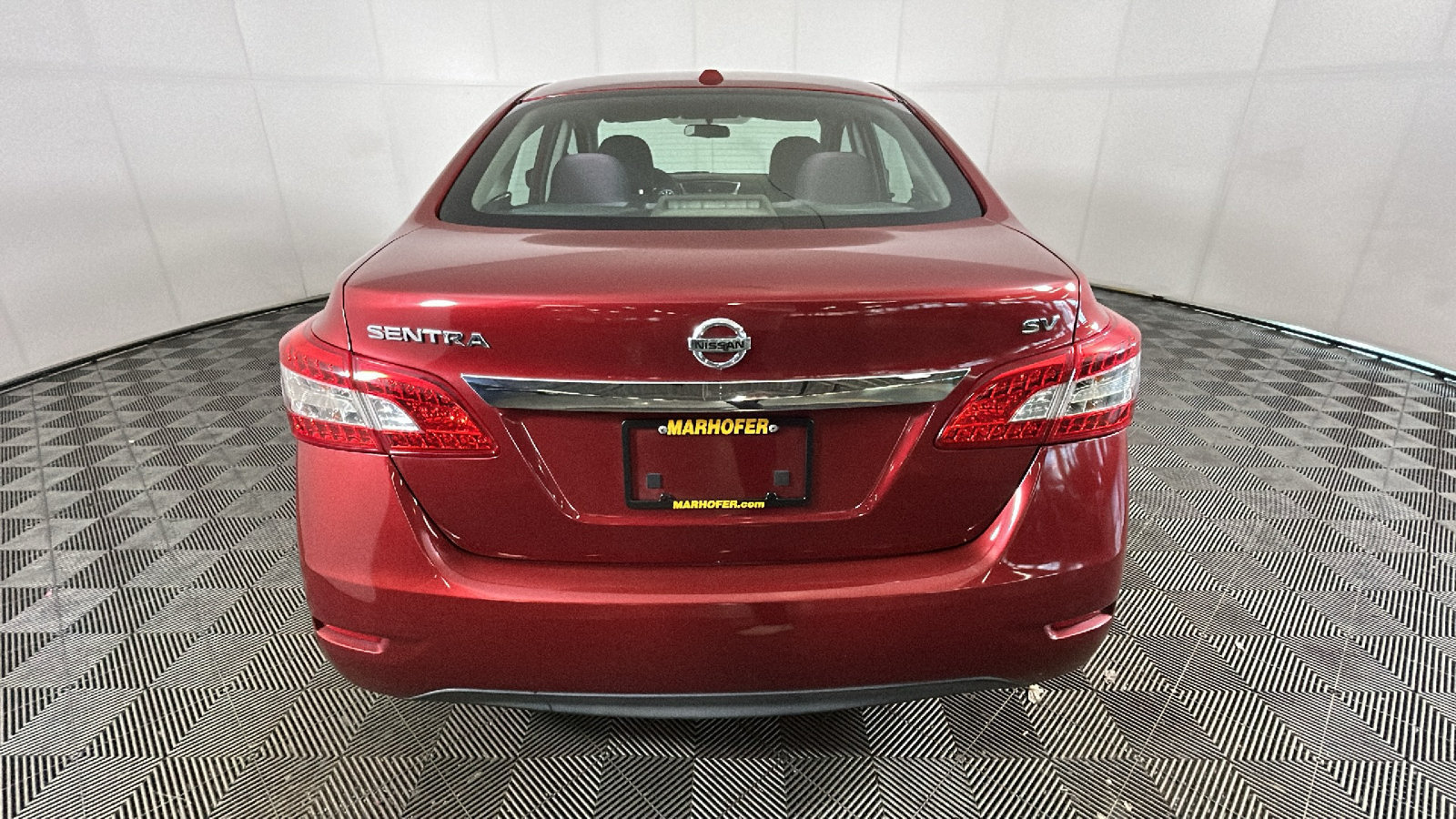 Used 2015 Nissan Sentra SV FWD image 4