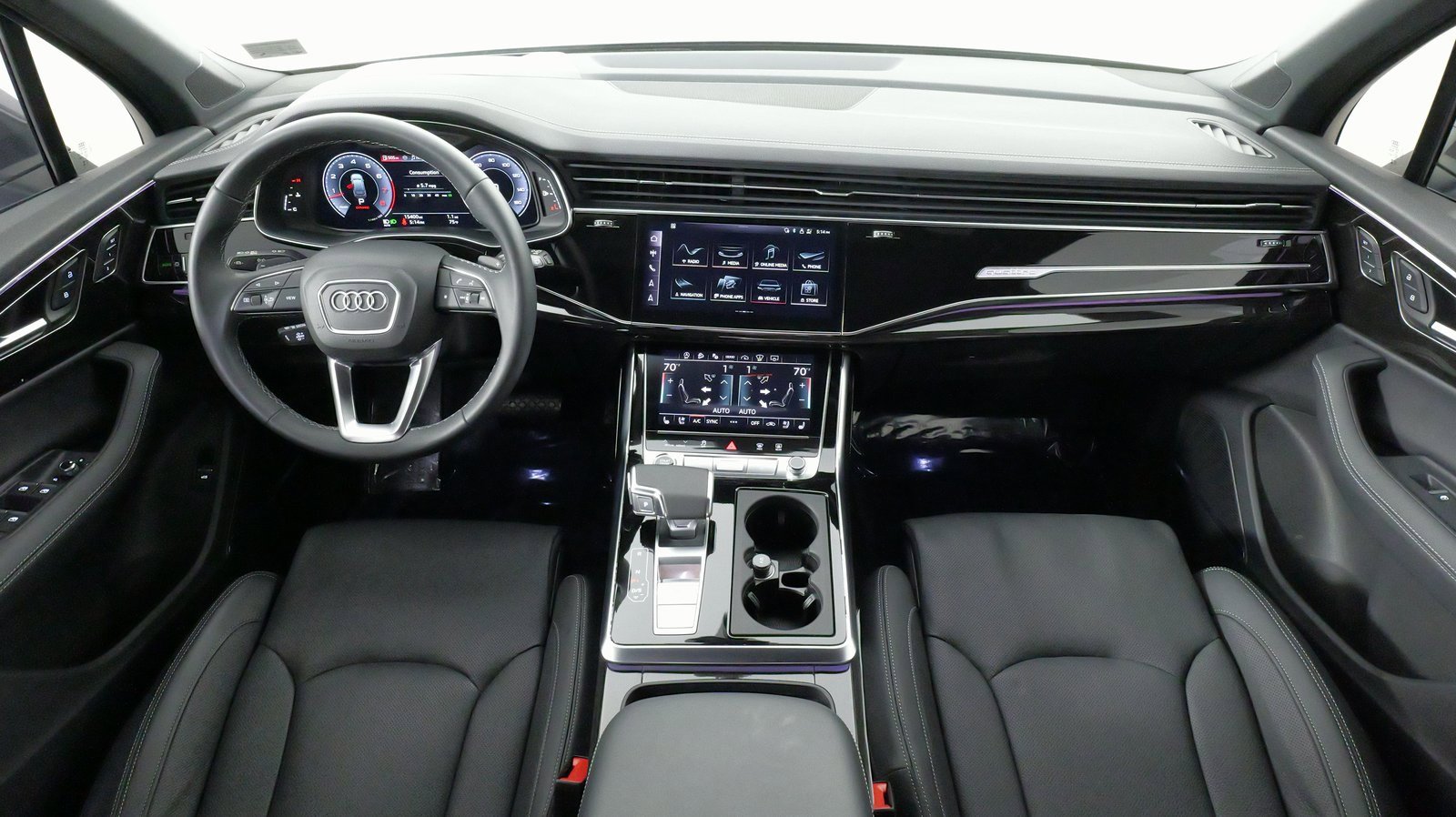 Used 2025 Audi Q7 3.0T Prestige w/ Prestige Package image 48