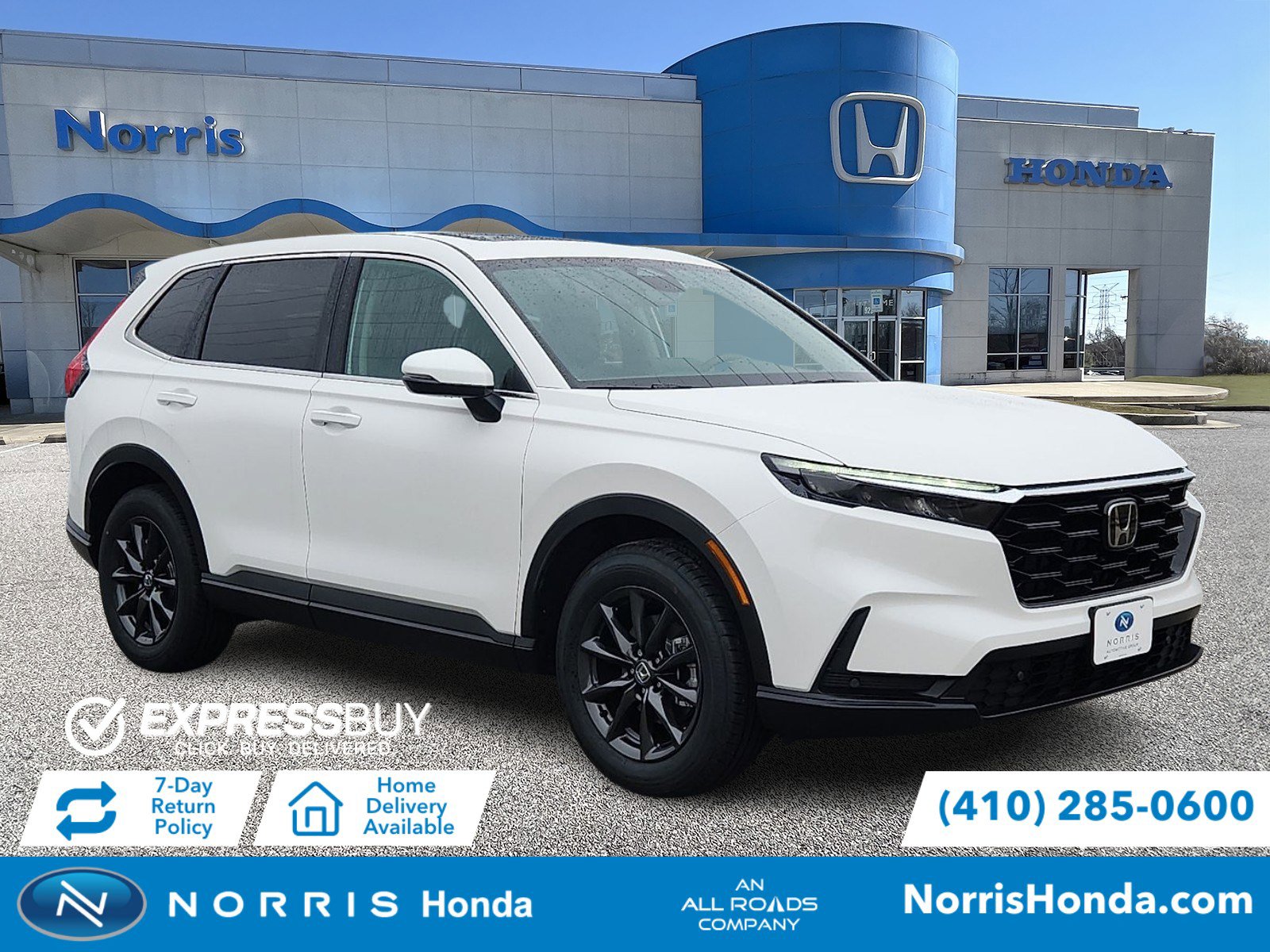 New 2026 Honda CR-V EX-L image 1