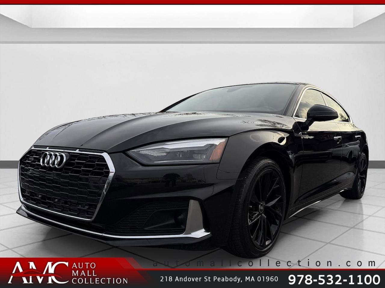 Used 2022 Audi A5 2.0T Premium image 1