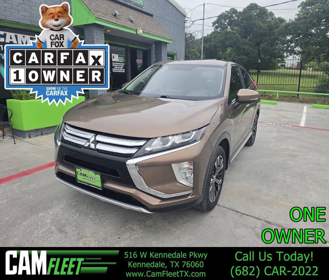 Used 2019 Mitsubishi Eclipse Cross SE