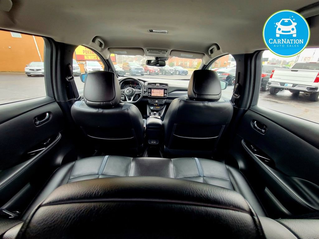 Used 2020 Nissan Leaf SL Plus w/ Protection Package image 9