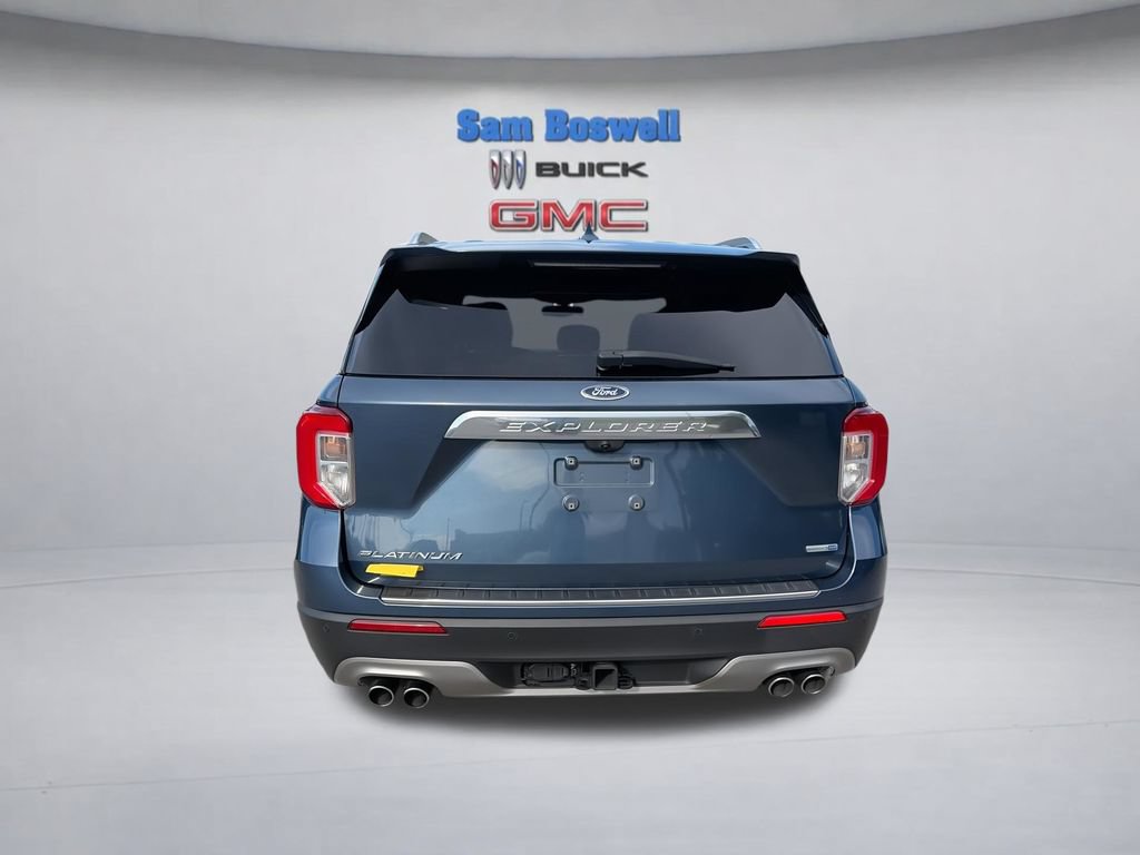 Used 2020 Ford Explorer Platinum AWD/4WD image 8