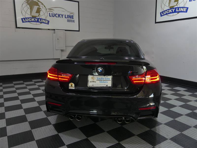 Used 2017 BMW M4 Convertible RWD image 8