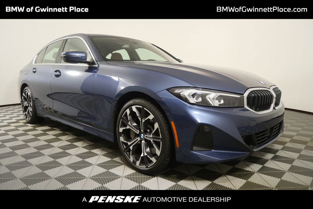Certified 2025 BMW 330i Sedan