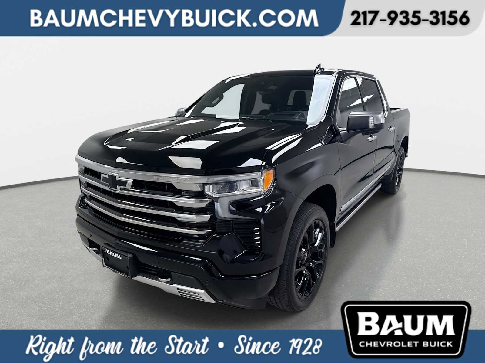 Certified 2023 Chevrolet Silverado 1500 High Country w/ High Country Premium Package AWD/4WD image 1
