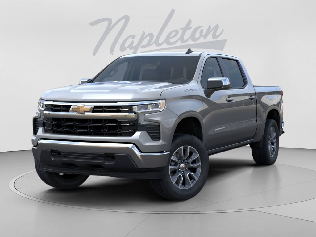New 2026 Chevrolet Silverado 1500 LT w/ All Star Edition Plus AWD/4WD image 8
