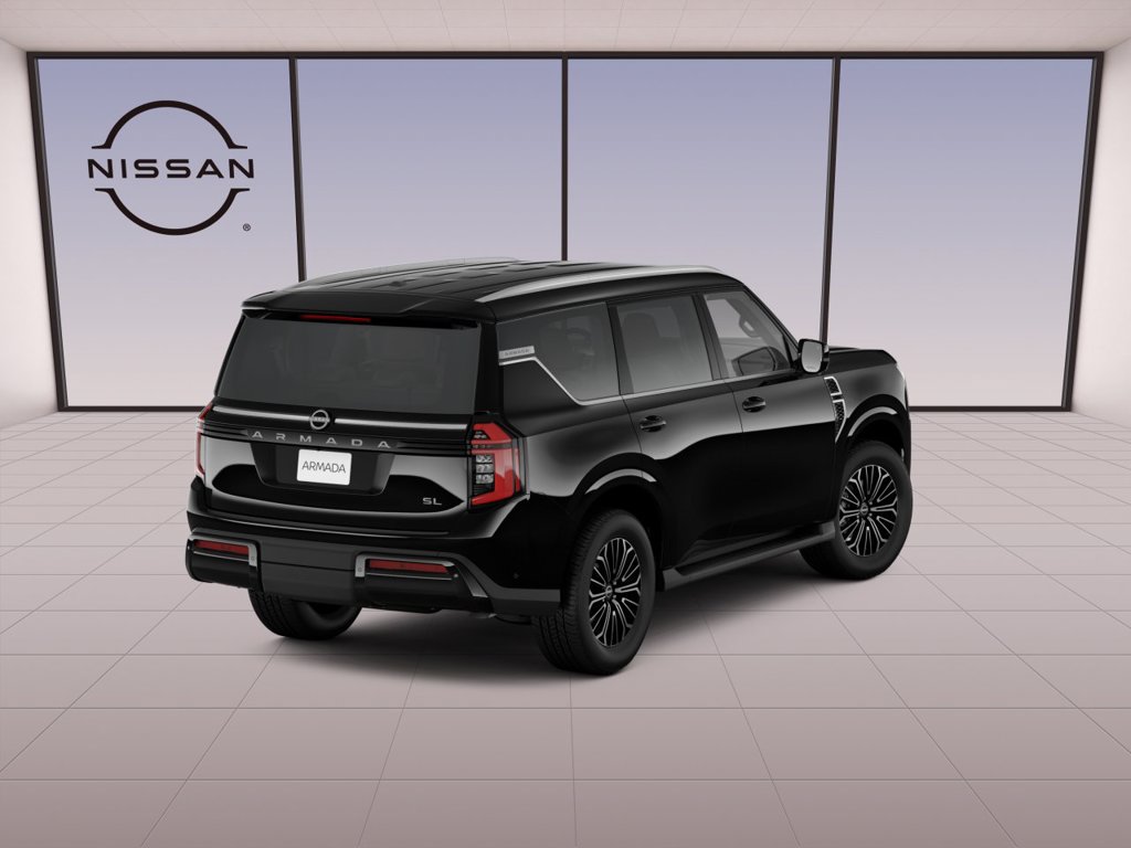 New 2026 Nissan Armada SL w/ Captain's Chari Seat Package AWD/4WD image 5
