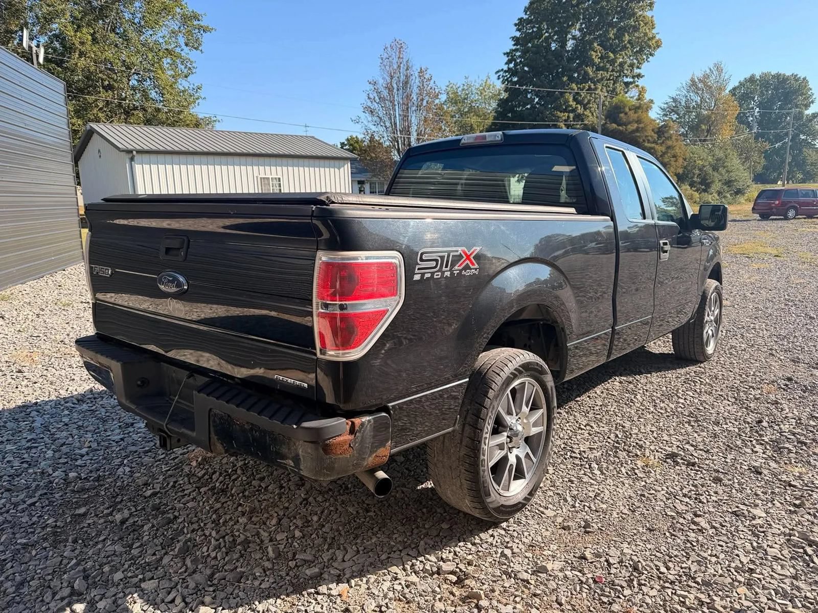 Used 2014 Ford F150 4x4 SuperCab image 5
