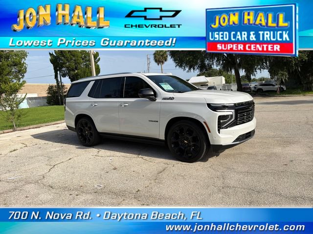 Used 2025 Chevrolet Tahoe High Country AWD/4WD image 16