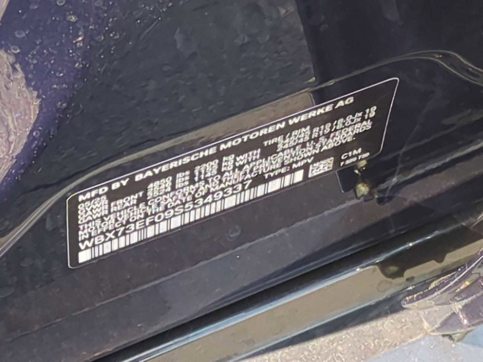 Used 2025 BMW X1 xDrive28i w/ Technology Package image 36