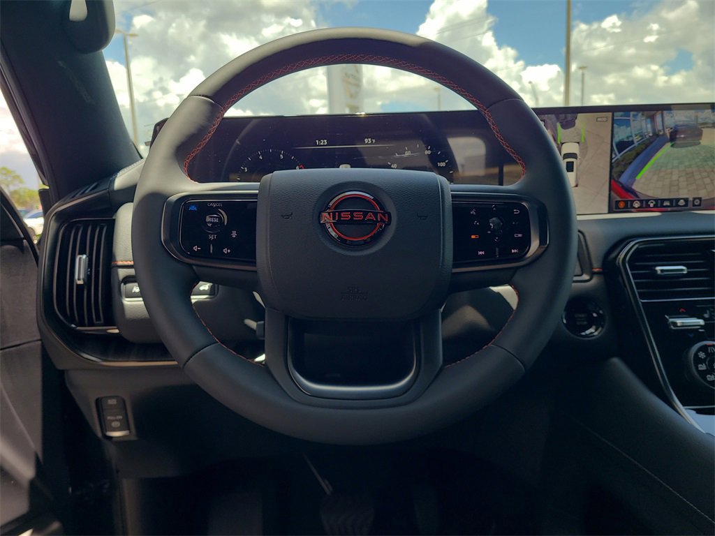 New 2025 Nissan Armada PRO-4X image 13