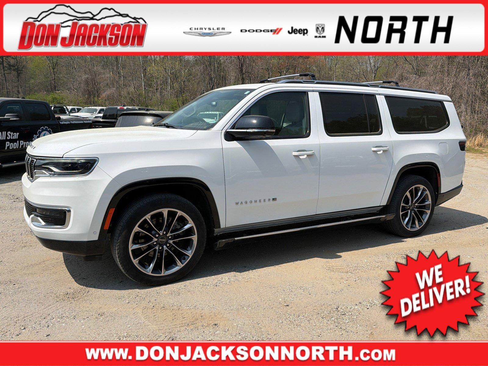 Used 2024 Jeep Wagoneer L Series III w/ Premium Group I