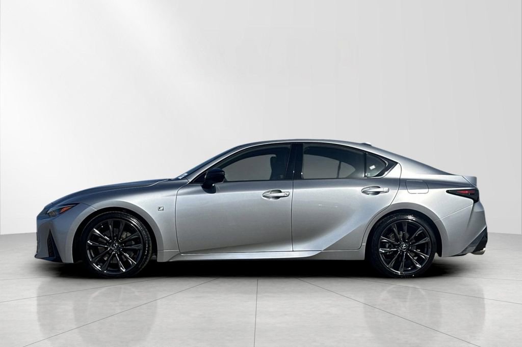 Certified 2025 Lexus IS 350 F Sport w/ Accessory Package 2 image 3