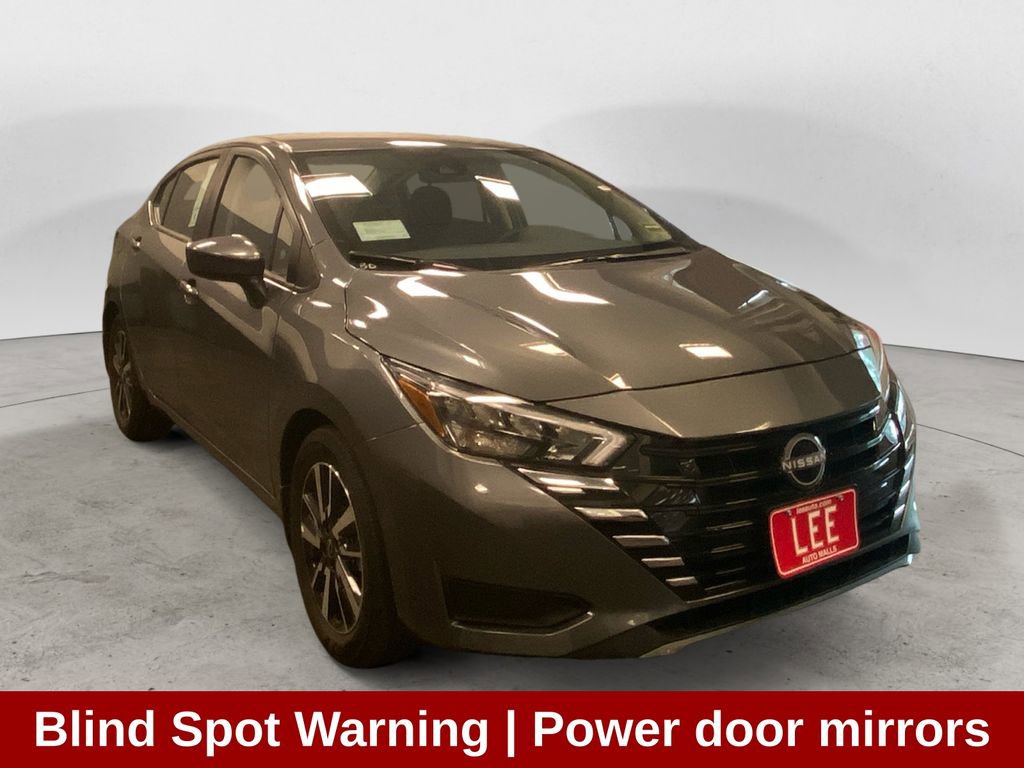 New 2025 Nissan Versa SV w/ Trunk Package image 7