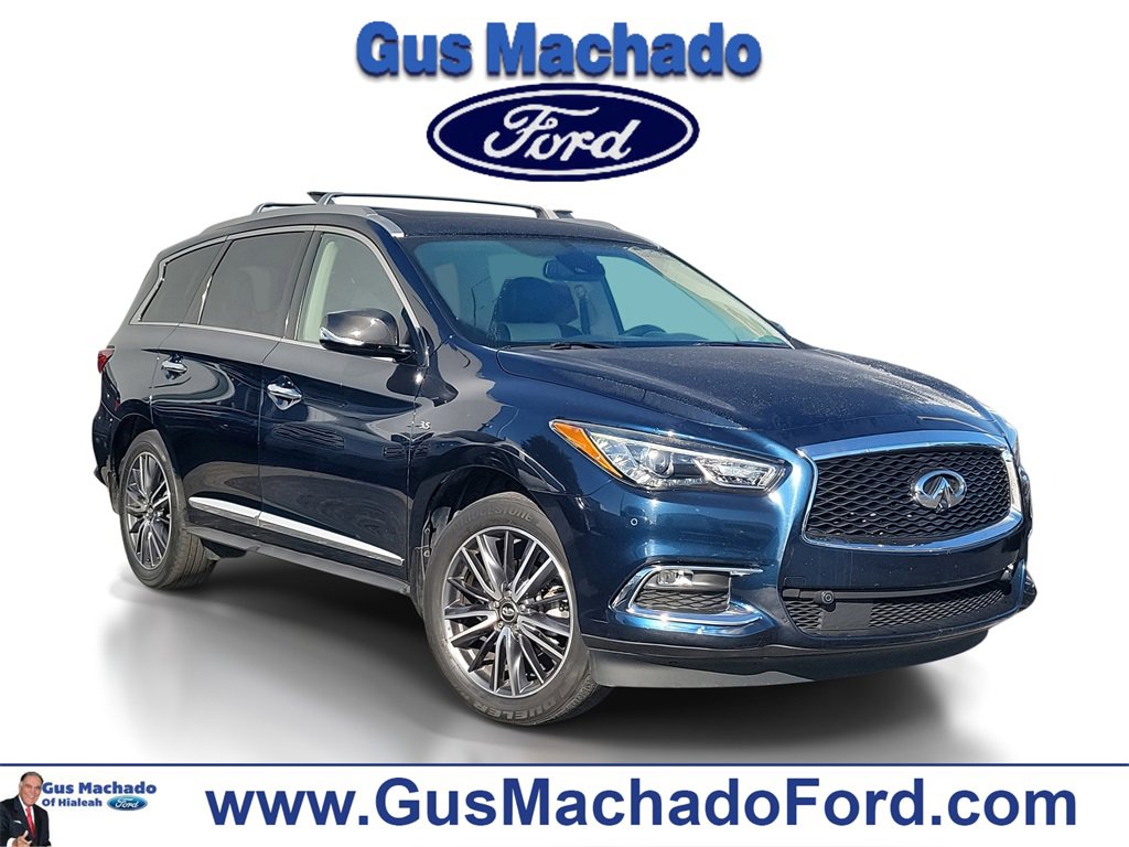 Used 2020 INFINITI QX60 Signature Edition