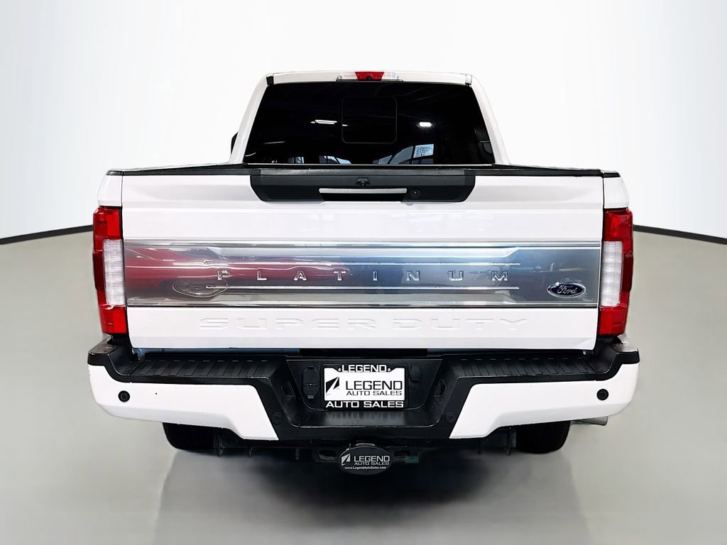 Used 2017 Ford F250 Platinum w/ Platinum Ultimate Package AWD/4WD image 6