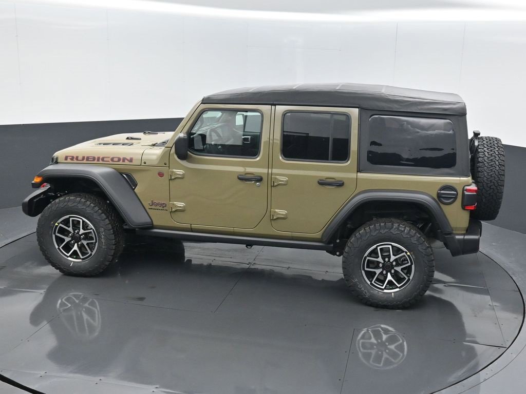 Certified 2025 Jeep Wrangler Unlimited Rubicon w/ Technology Group image 38