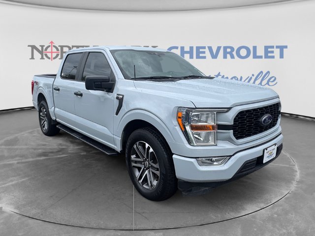 Used 2021 Ford F150 XL w/ STX Appearance Package RWD image 1